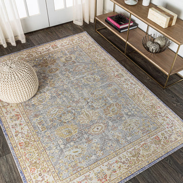 Alba Modern Faded Peshawar Area Rug